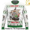 Goku For Christmas Gifts Ugly Christmas Holiday Sweater SEN0360