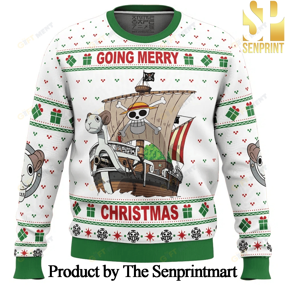 Going Merry Christmas One Piece For Christmas Gifts Ugly Christmas Sweater SEN0231