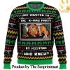 Goku For Christmas Gifts Ugly Christmas Holiday Sweater SEN0360