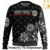 Green Bay Packers Grinch For Christmas Gifts Ugly Xmas Wool Knitted Sweater SEN0737