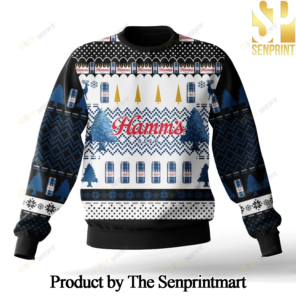 Hamm’s For Christmas Gifts 3D Printed Ugly Christmas Sweater SEN0362