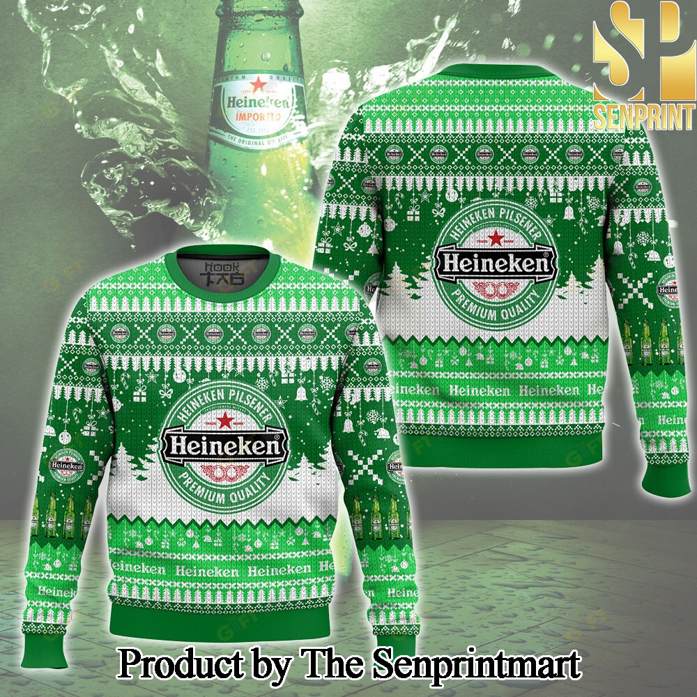 Heineken For Christmas Gifts Christmas Ugly Wool Knitted Sweater SEN0403