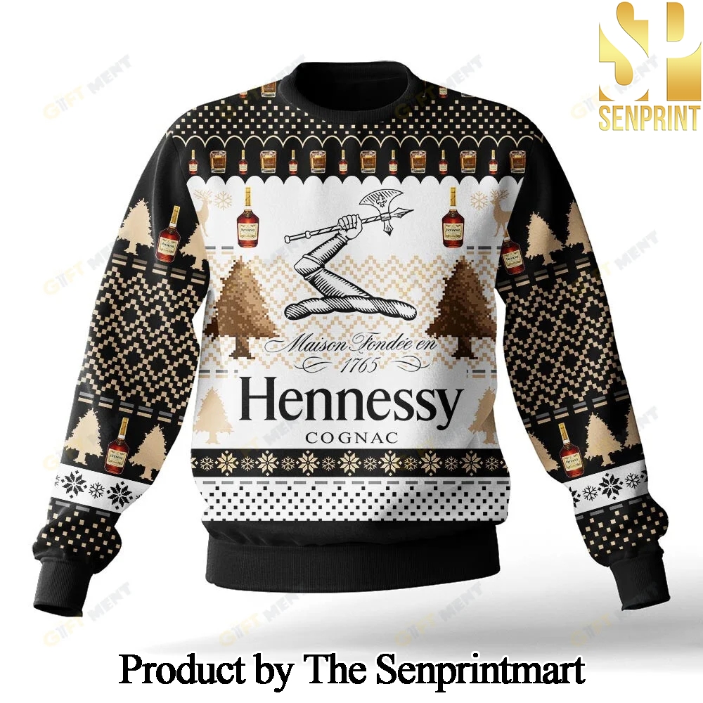 Hennessy Knitting Pattern Ugly Christmas Sweater SEN0414