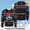 Horror Movie Characters For Christmas Gifts Christmas Ugly Wool Knitted Sweater SEN0130