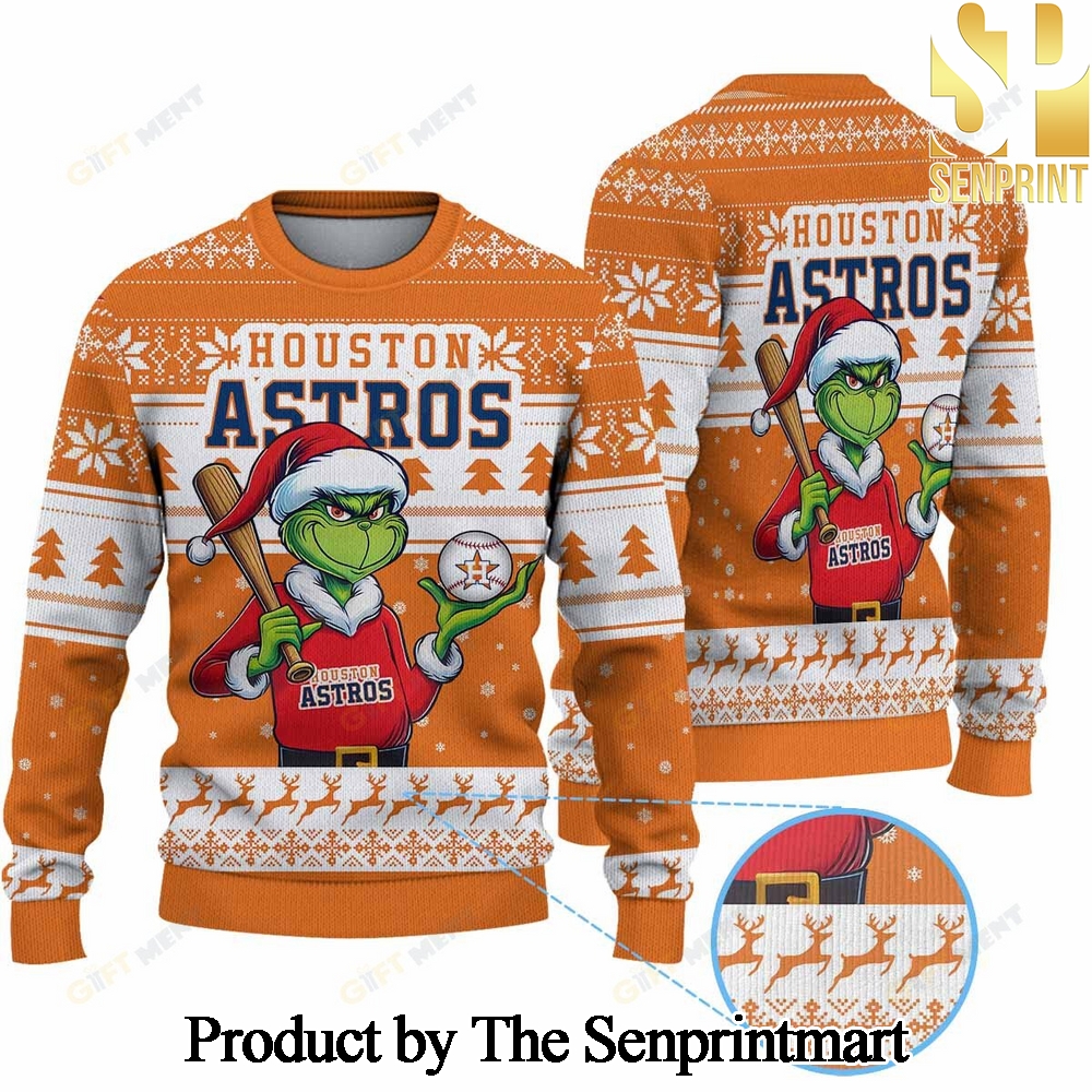 Houston Astros MLB Ugly Christmas Sweater SEN0303