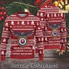 HSL 40 Air Wolves For Christmas Gifts Ugly Christmas Wool Knitted Sweater SEN0610