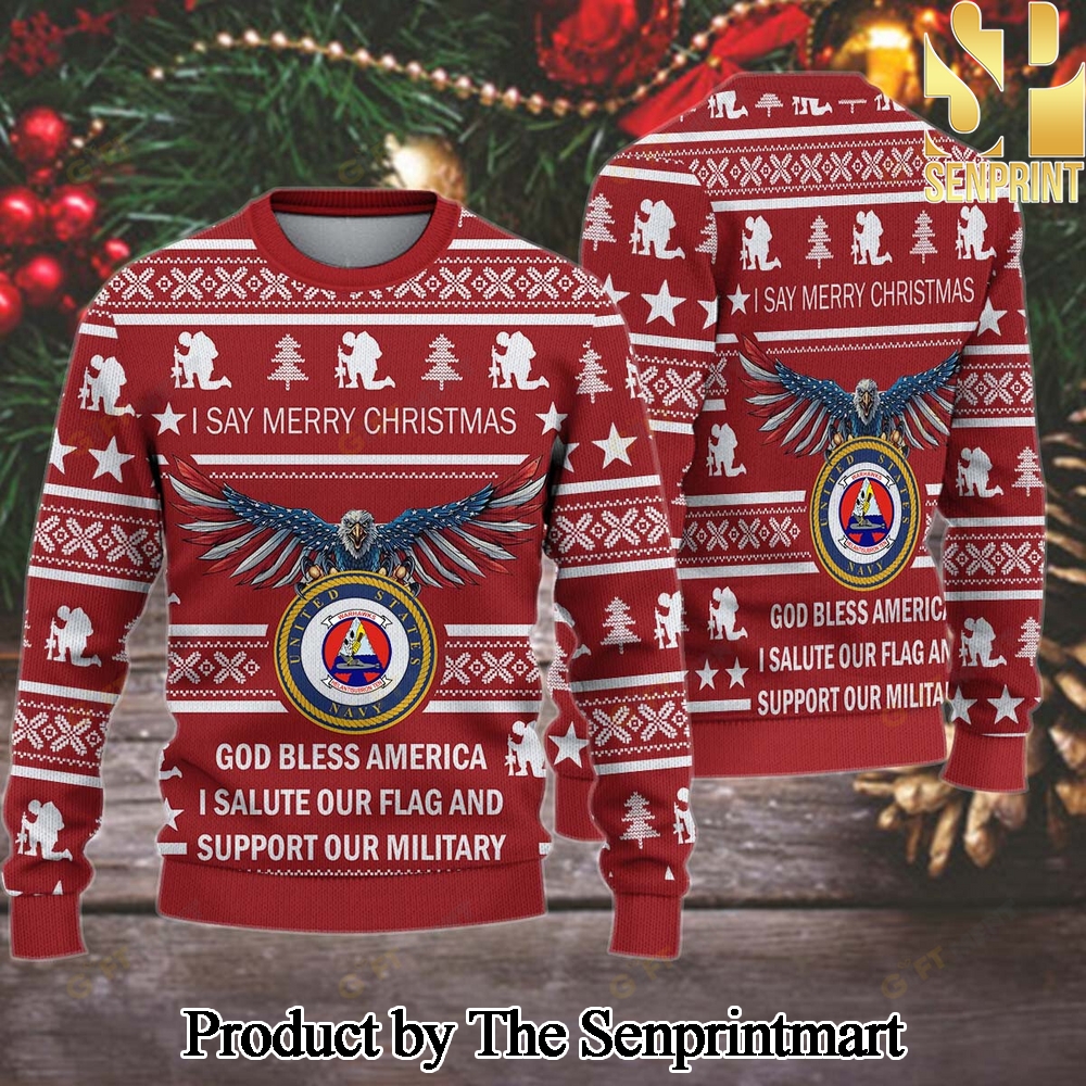 HS-10 War Hawks For Christmas Gifts Ugly Christmas Sweater SEN0630