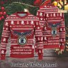 HSL 44 Swamp Fox Christmas Ugly Wool Knitted Sweater SEN0601