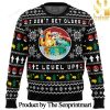 HSL 47 Saberhawks Ugly Xmas Wool Knitted Sweater SEN0641