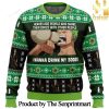 ICE Austria ice Hockey x Grinch For Christmas Gifts Christmas Ugly Wool Knitted Sweater SEN0151