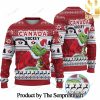 ICE Austria ice Hockey x Grinch For Christmas Gifts Christmas Ugly Wool Knitted Sweater SEN0151