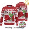 ICE CANADA ice Hockey x Grinch For Christmas Gifts Ugly Christmas Holiday Sweater SEN0150