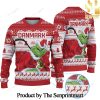 ICE FINLAND ice Hockey x Grinch For Christmas Gifts Ugly Christmas Sweater SEN0147