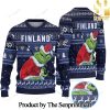 ICE DENMARK ice Hockey x Grinch For Christmas Gifts Ugly Christmas Wool Knitted Sweater SEN0148