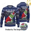 ICE FINLAND ice Hockey x Grinch For Christmas Gifts Ugly Christmas Sweater SEN0147