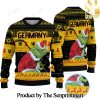 ICE GREAT BRITAIN ice Hockey x Grinch Wool Holiday Sweater SEN0144