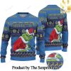 ICE GREAT BRITAIN ice Hockey x Grinch Wool Holiday Sweater SEN0144