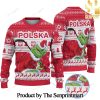 ICE SLOVAKIA ice Hockey x Grinch Ugly Christmas Holiday Sweater SEN0138