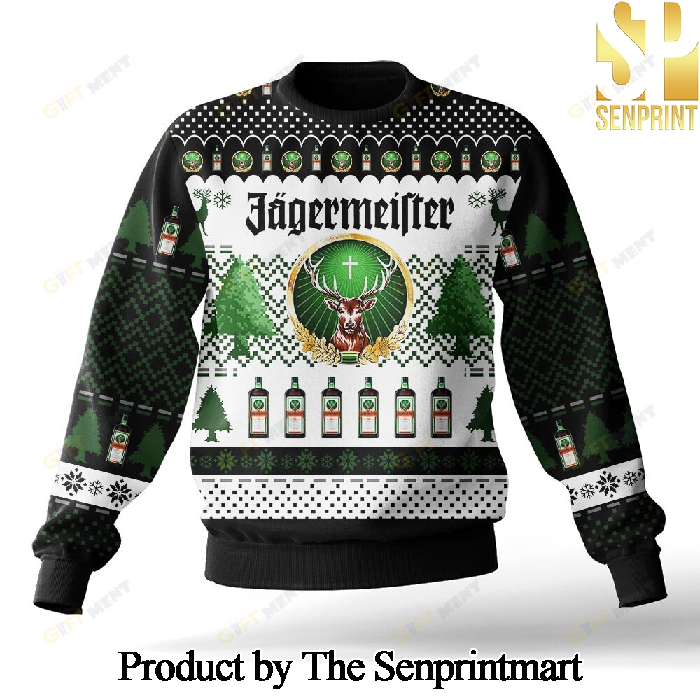 Jagermeister Woolen Christmas Sweater SEN0377