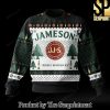 Jeppson’s Malort For Christmas Gifts Christmas Ugly Wool Knitted Sweater SEN0382