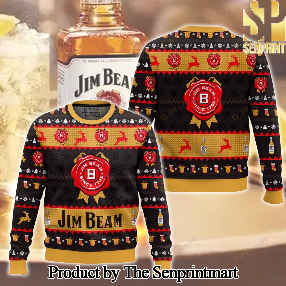 Jim Beam Ugly Wool Sweater SEN0397