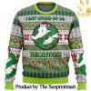 Jolly Rogers One Piece Ugly Xmas Wool Knitted Sweater SEN0221