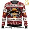 Jon Bon Jovi For Christmas Gifts Christmas Ugly Wool Knitted Sweater SEN0151