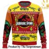 Juan Manuel Fangio For Christmas Gifts Ugly Xmas Wool Knitted Sweater SEN0128