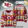 Kansas City Chiefs Grinch 3D Printed Ugly Christmas Sweater SEN0749