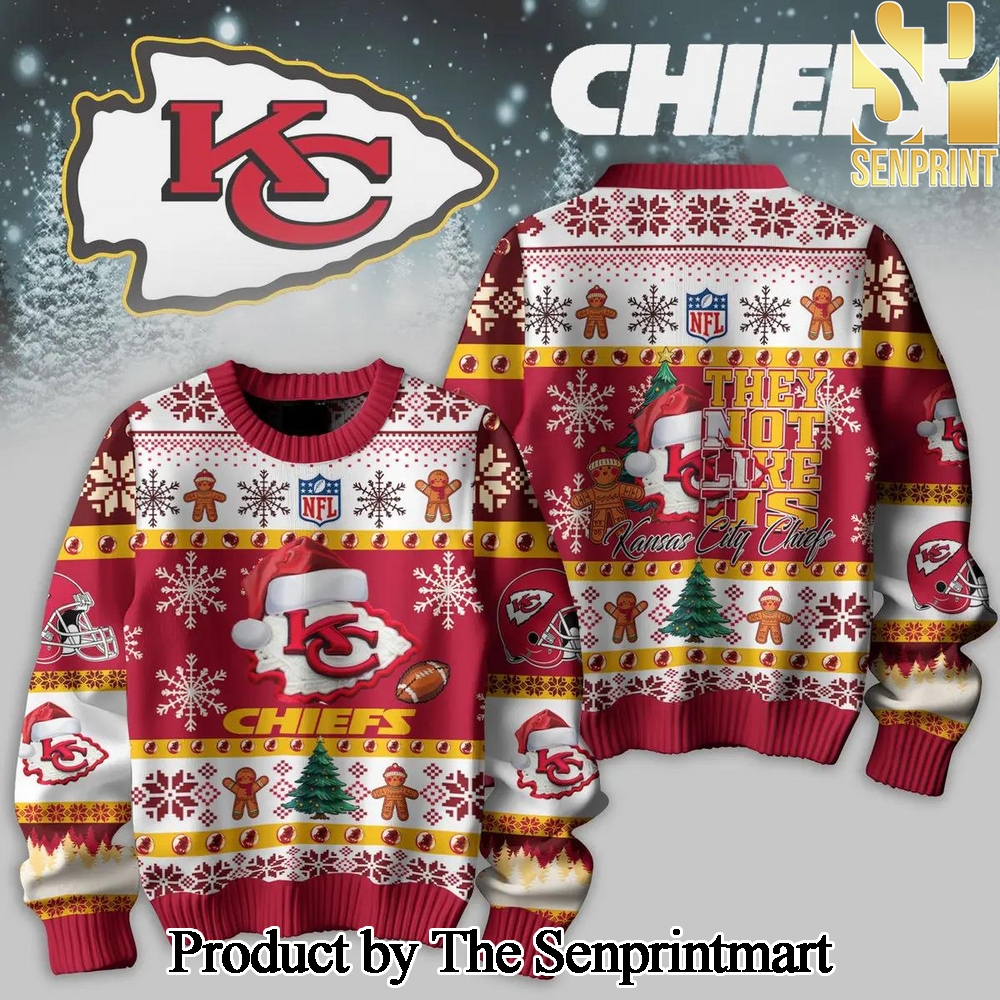 Kansas City Chiefs Gift Ideas Sweater SEN0133