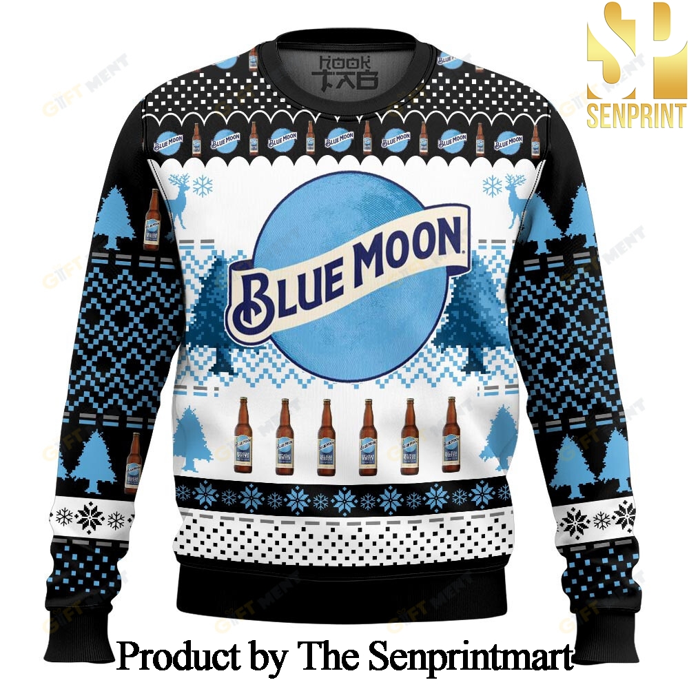 Keystone Light Ugly Christmas Wool Knitted Sweater SEN0388