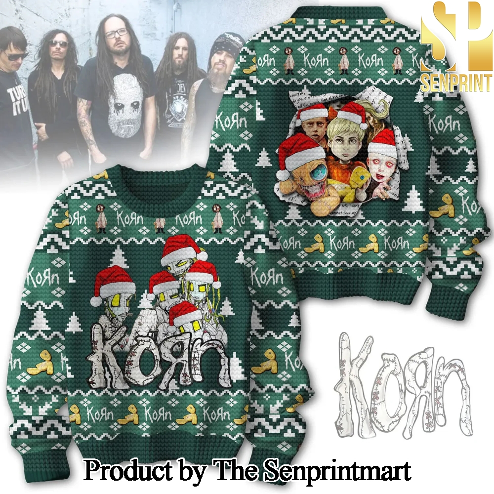 Korn Ugly Christmas Holiday Sweater SEN0117