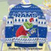 Las Vegas Raiders Grinch Woolen Christmas Ugly Sweater SEN0731