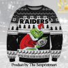 Laval Rocket Grinch Knitting Pattern Ugly Christmas Sweater SEN0708