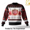 Los Angeles Angels MLB Knitting Pattern Ugly Christmas Sweater SEN0288