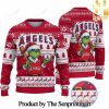 Los Angeles Chargers Grinch Ugly Wool Sweater SEN0733