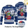 Los Angeles Chargers Grinch Ugly Wool Sweater SEN0733