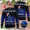 Los Angeles Dodgers Wool Holiday Sweater SEN0165