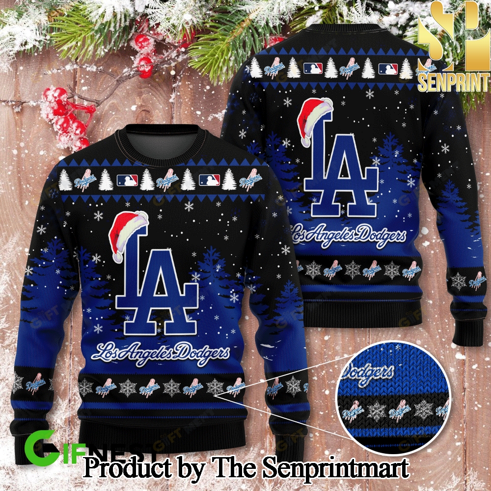 Los Angeles Dodgers Woolen Christmas Ugly Sweater SEN0164