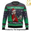 Luffy Gear 5 Sun God Nika One Piece For Christmas Gifts Ugly Xmas Wool Knitted Sweater SEN0233