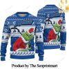 Malibu 3D Printed Ugly Christmas Sweater SEN0371