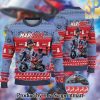 Max Verstappen Woolen Christmas Sweater SEN0125