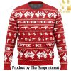 May Your Holidays be Scary & Bright For Christmas Gifts Christmas Ugly Wool Knitted Sweater SEN0340