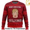 Merry Mugiwara Pirates One Piece Christmas Ugly Wool Knitted Sweater SEN0223