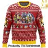 Merry Christmas Home Alone For Christmas Gifts Ugly Christmas Wool Knitted Sweater SEN0316