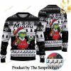 Michael Schumacher Ugly Wool Sweater SEN0124