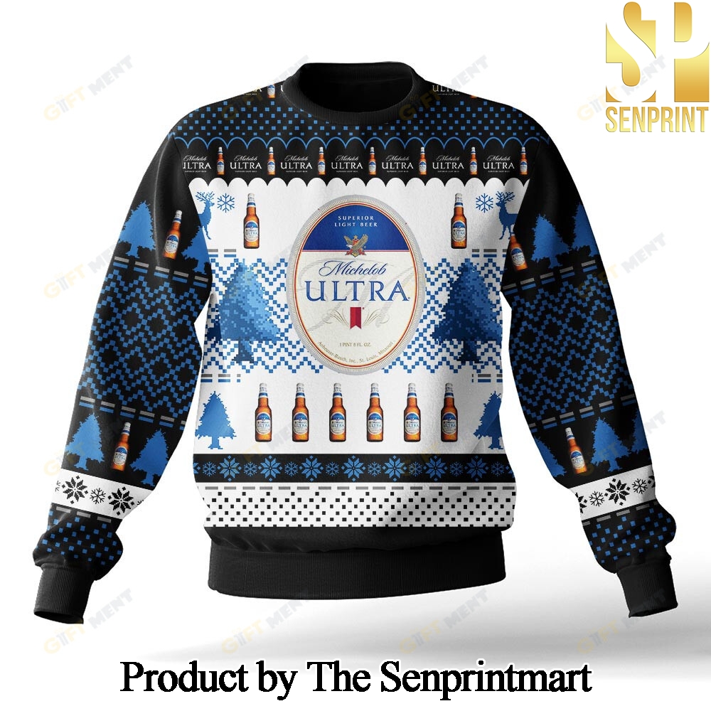 Michelob Ultra Wool Holiday Sweater SEN0375