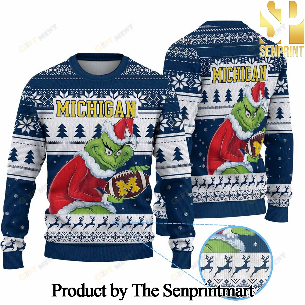 Michigan Football Gift Ideas Sweater SEN0175