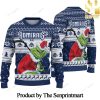 Miller Lite Knitting Pattern 3D Print Ugly Sweater SEN0386