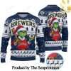 Minnesota Twins MLB Wool Holiday Sweater SEN0291